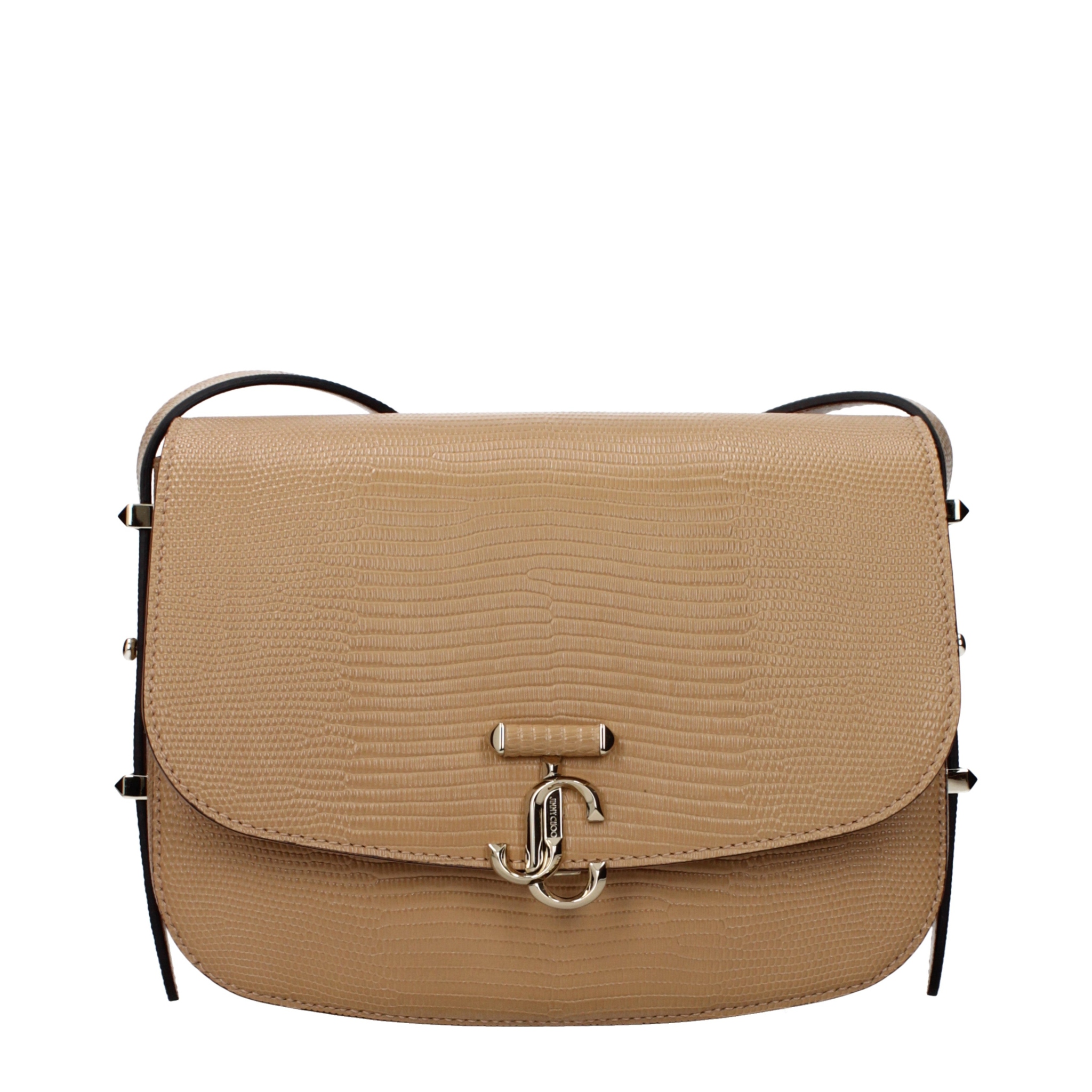 [Jimmy Choo] Cross body bag SS25 JCBCROSSBODYMOASIBISCUIT