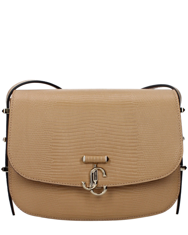 [Jimmy Choo] Cross body bag SS25 JCBCROSSBODYMOASIBISCUIT