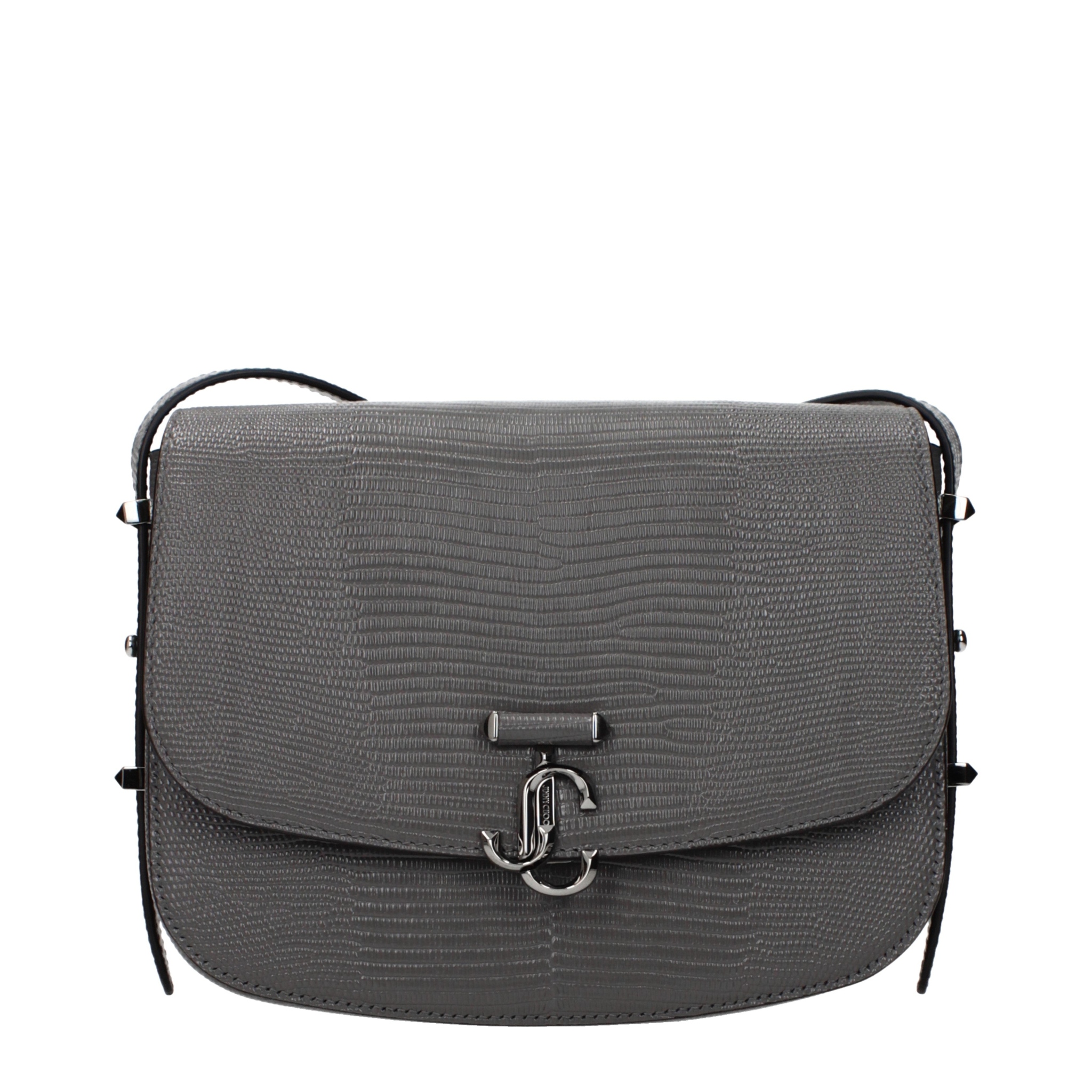 [Jimmy Choo] Cross body bag SS25 JCBCROSSBODYMOASSTORMGUNMETAL