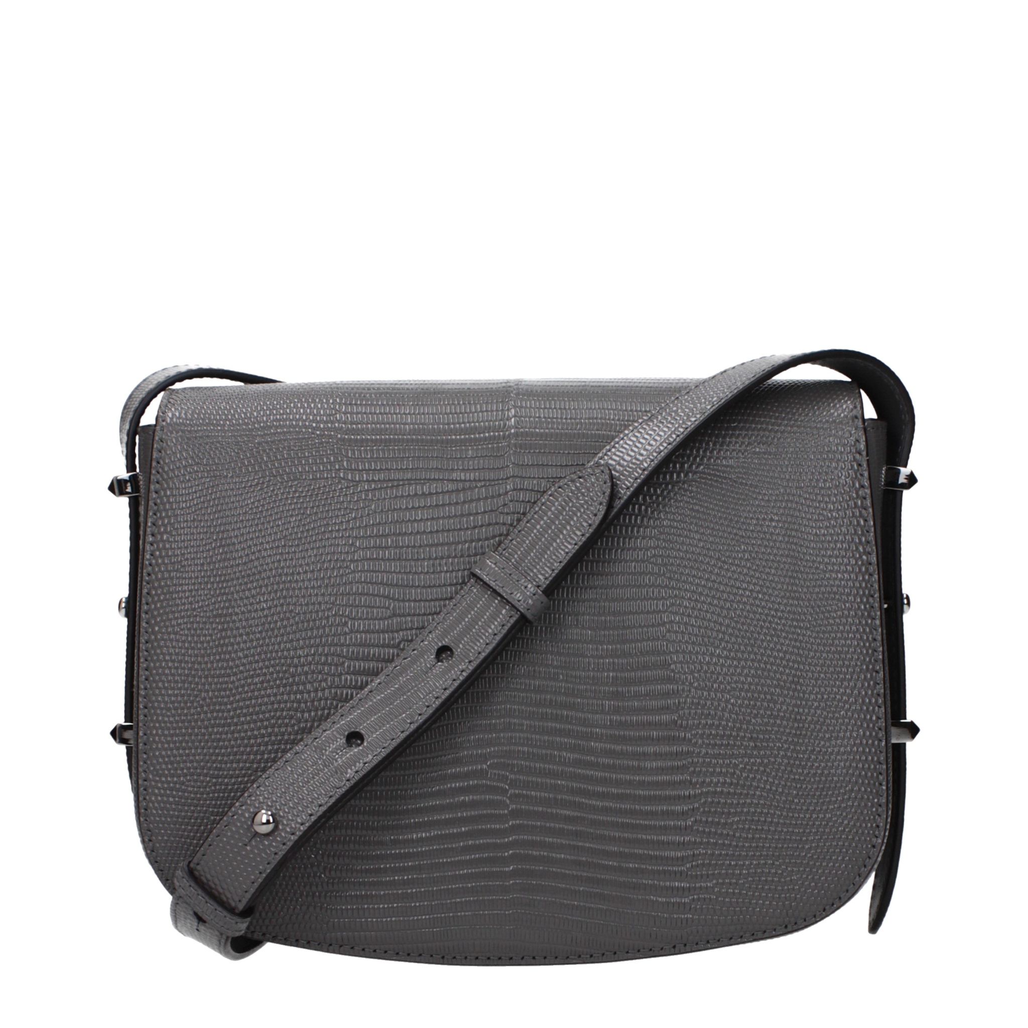 [Jimmy Choo] Cross body bag SS25 JCBCROSSBODYMOASSTORMGUNMETAL