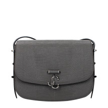 [Jimmy Choo] Cross body bag SS25 JCBCROSSBODYMOASSTORMGUNMETAL