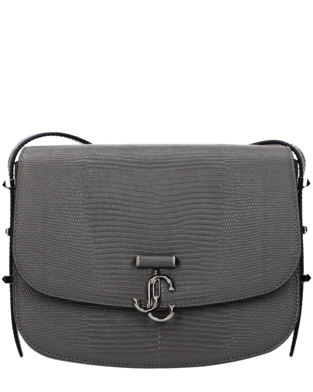 [Jimmy Choo] Cross body bag SS25 JCBCROSSBODYMOASSTORMGUNMETAL