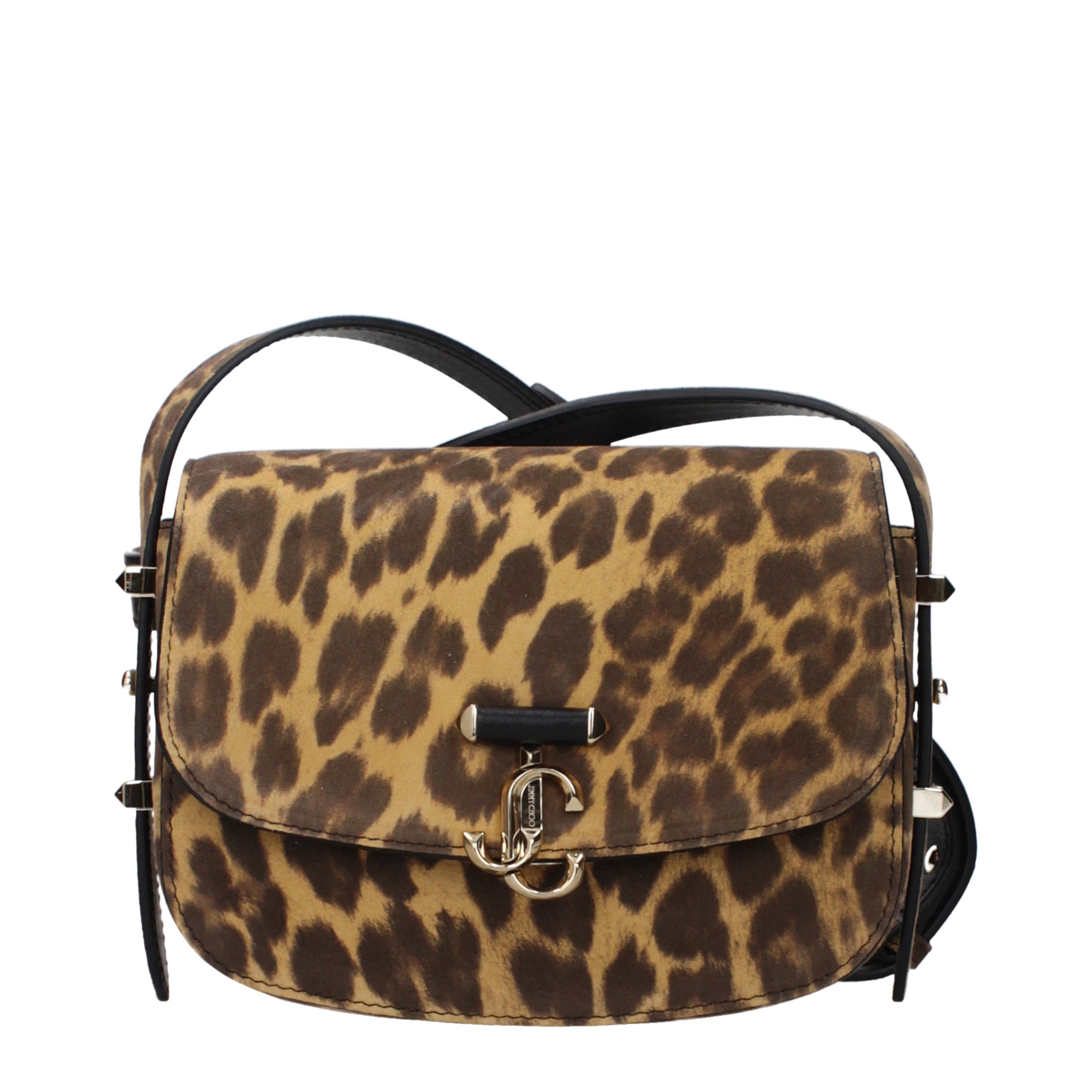 [Jimmy Choo] Cross body bag SS25 JCBCROSSBODYSOLPUNATURALLIGHTGOLD