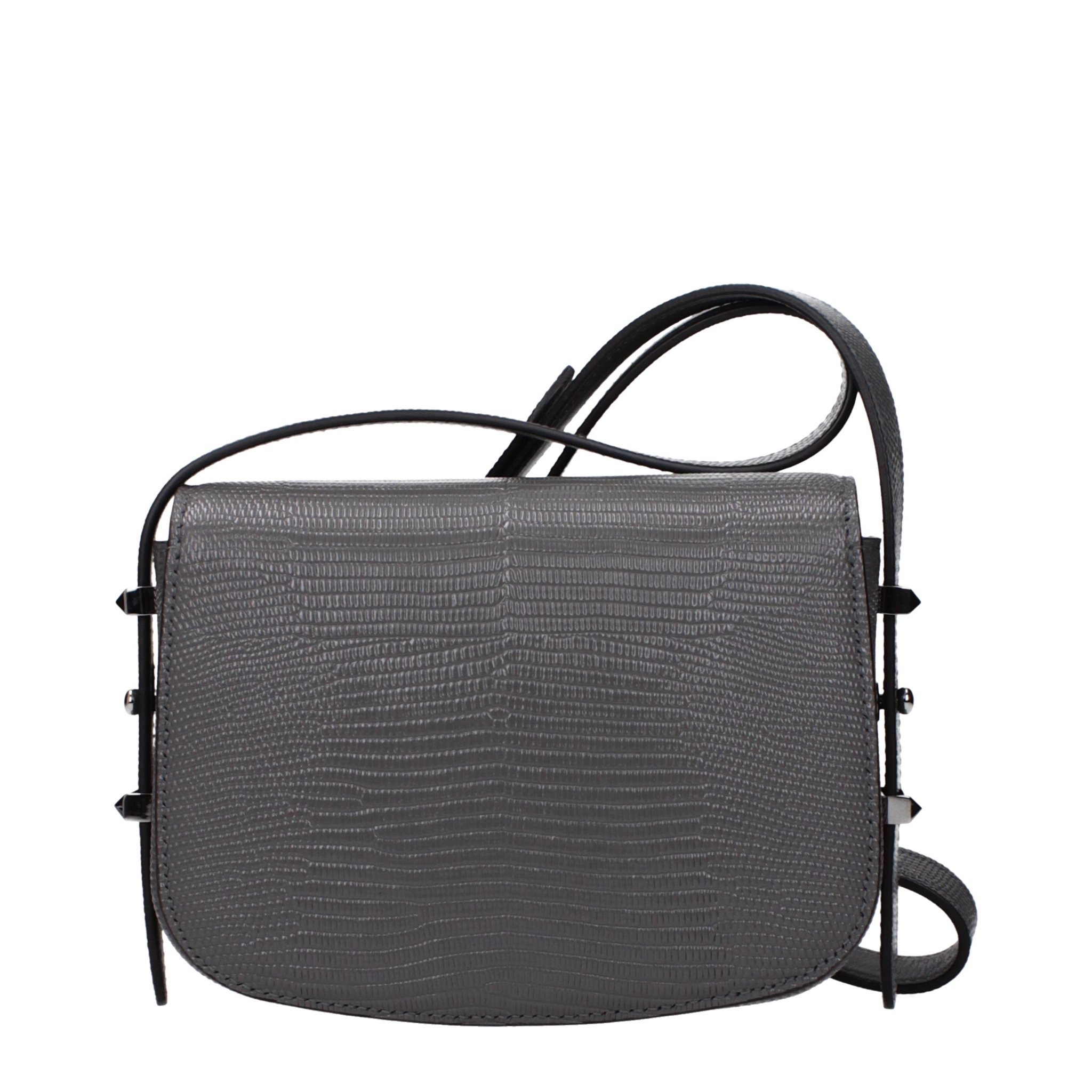 [Jimmy Choo] Cross body bag SS25 JCBCROSSBODYSOASISTORMGUNMETAL