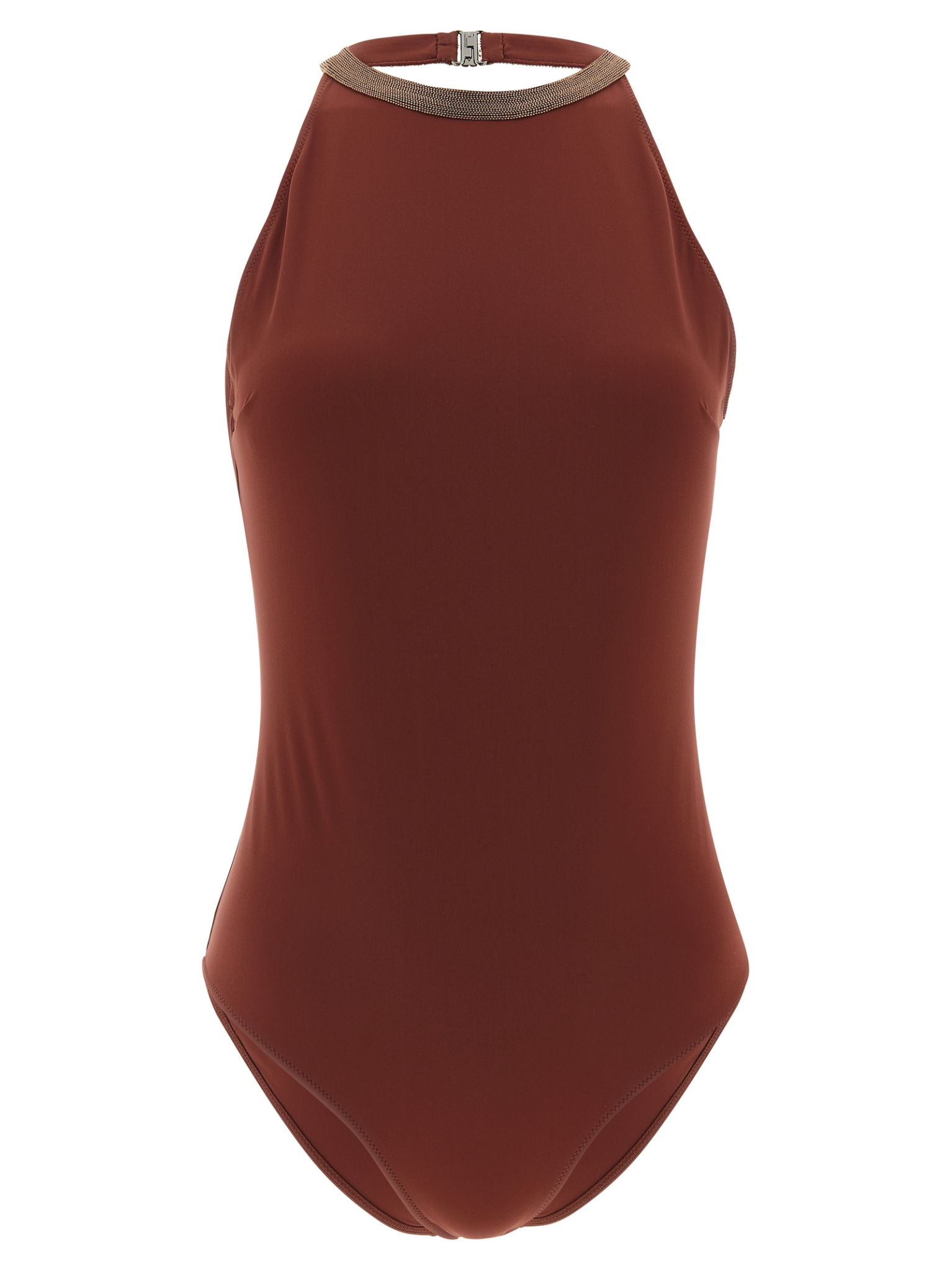 [Brunello Cucinelli] Monokini SS26 MQ965VS879C9093