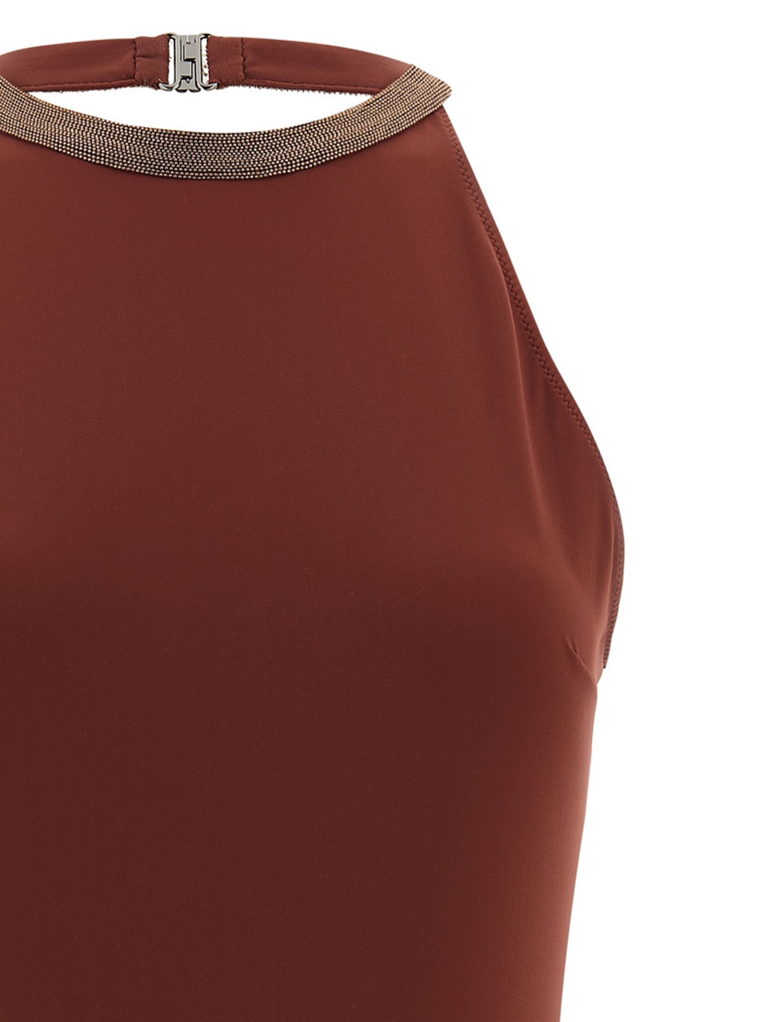 [Brunello Cucinelli] Monokini SS26 MQ965VS879C9093