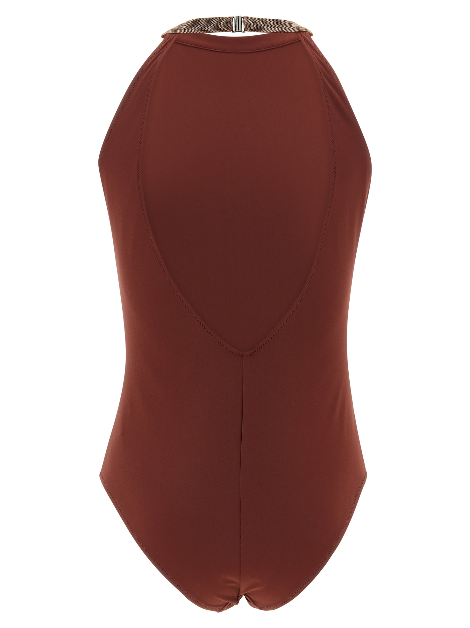 [Brunello Cucinelli] Monokini SS26 MQ965VS879C9093