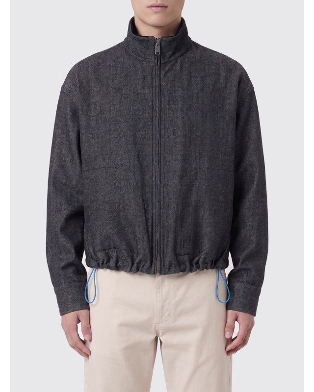 [Fendi] Casual Jacket SS26 FW1433AYUD F0QG0