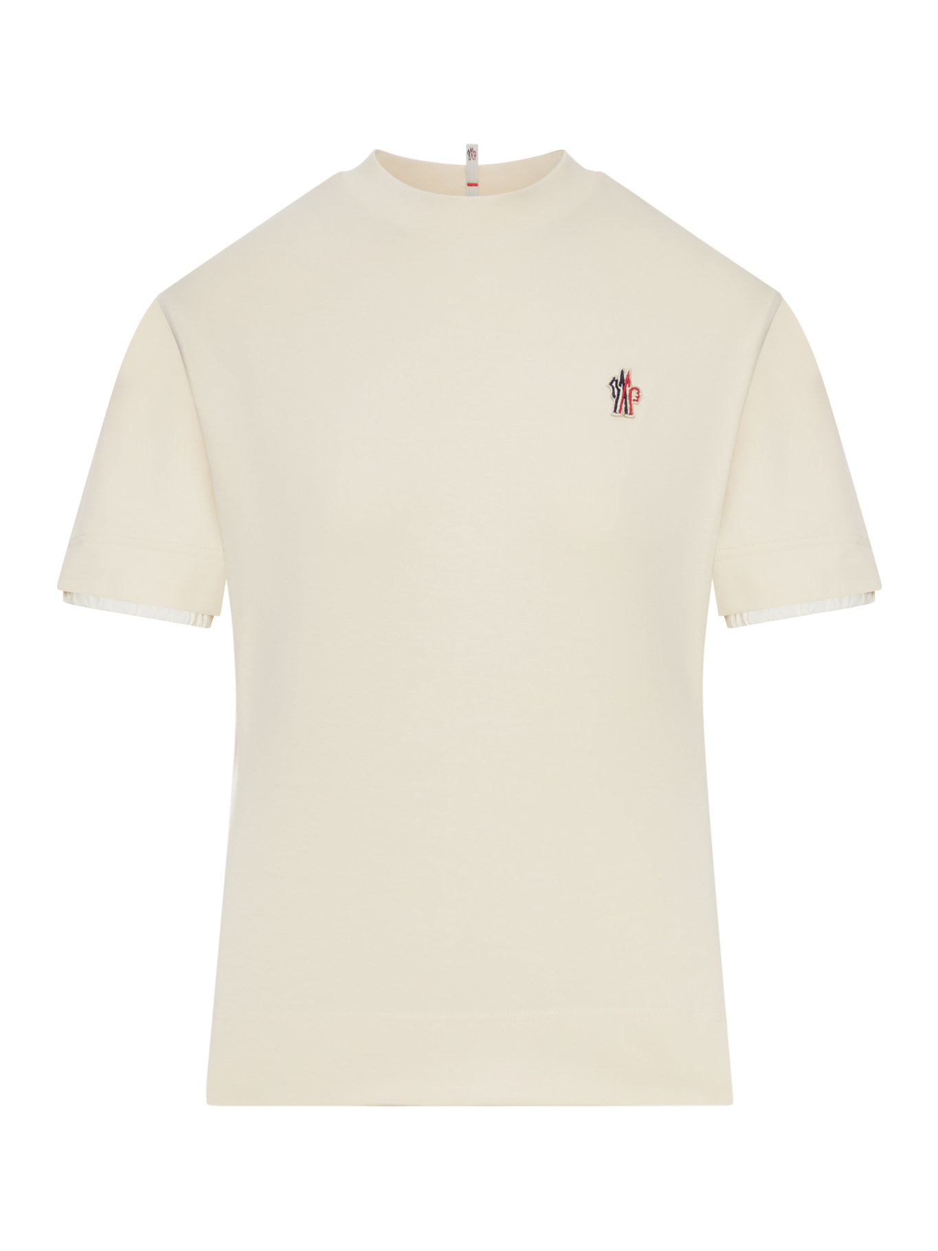 [MONCLER GRENOBLE] T-shirts Short Sleeve SS26 L10988C0000989AW1034 NATURAL
