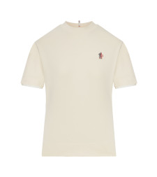 [MONCLER GRENOBLE] T-shirts Short Sleeve SS26 L10988C0000989AW1034 NATURAL