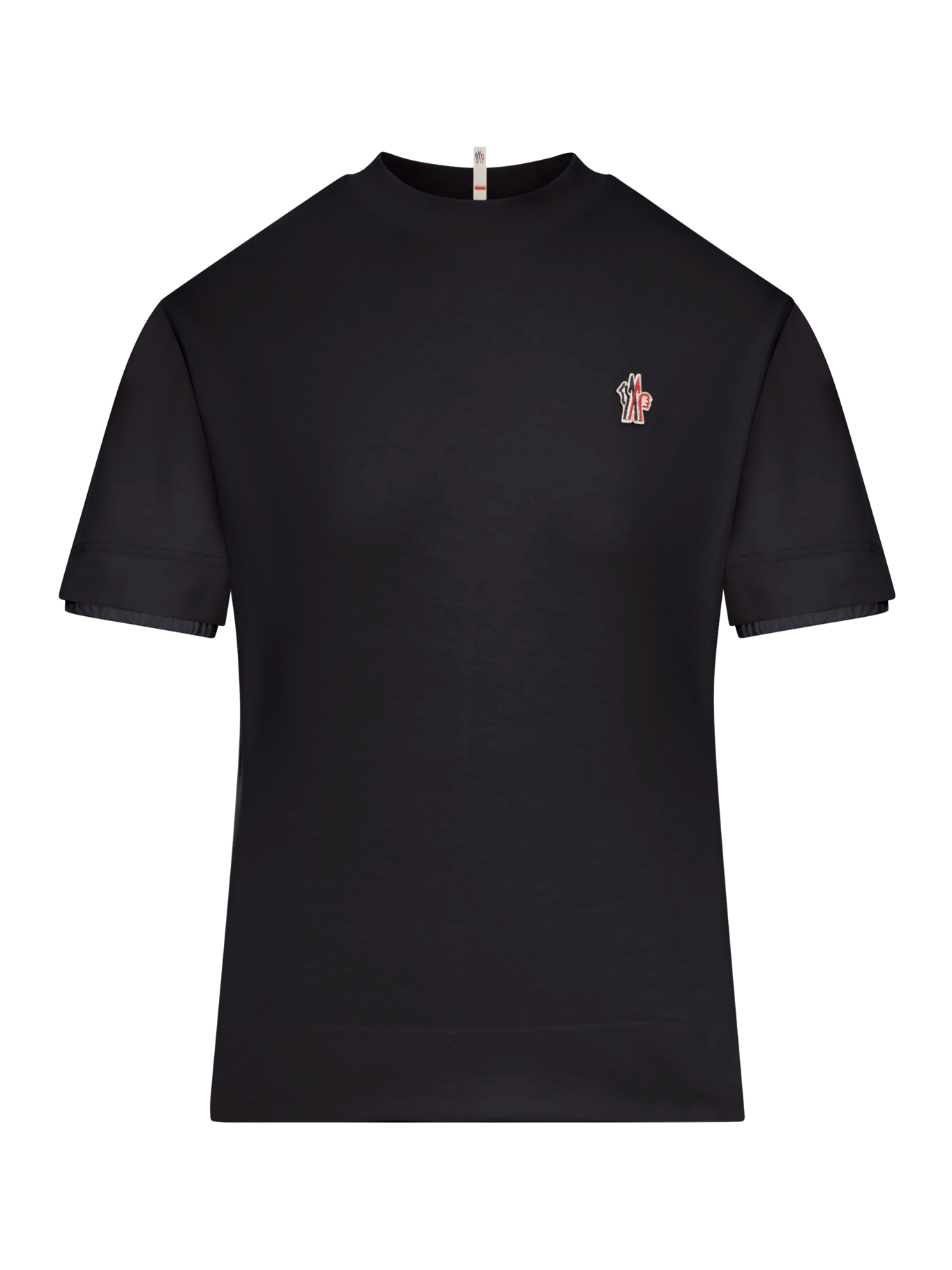 [MONCLER GRENOBLE] T-shirts Short Sleeve SS26 L10988C0000989AW1999 BLACK