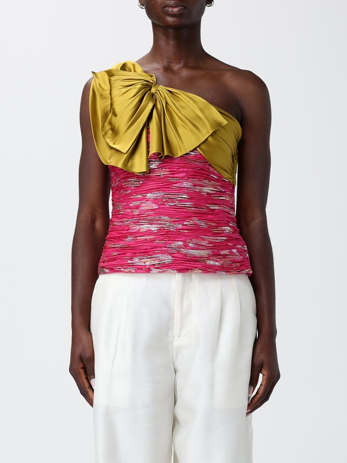 [Valentino] T-shirts Sleeveless SS26 8B3AEBJ0A1B 9XD