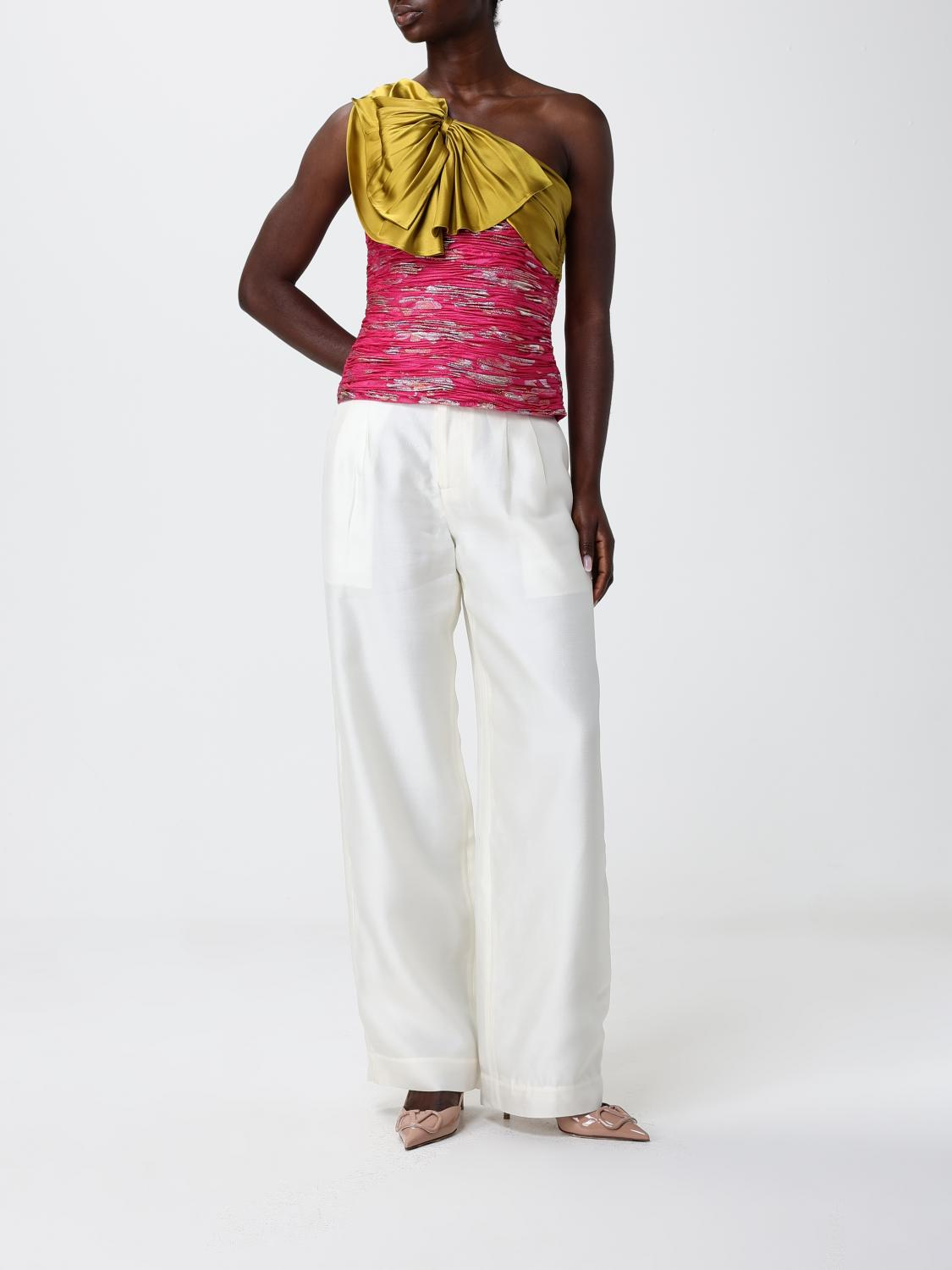 [Valentino] T-shirts Sleeveless SS26 8B3AEBJ0A1B 9XD
