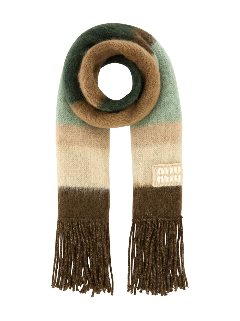 [Miu Miu] Scarf SS26 5FS0942CVDF04BE