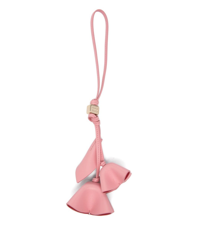 [Miu Miu] Keyring FW25 5TL5702CQSF0J22