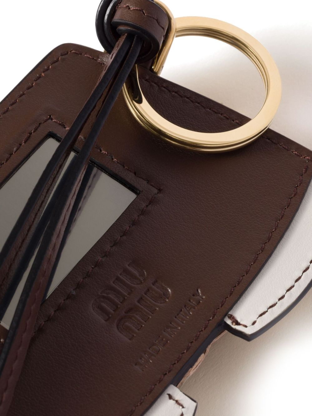 [Miu Miu] Keyring FW25 5TL5312CUKF0065