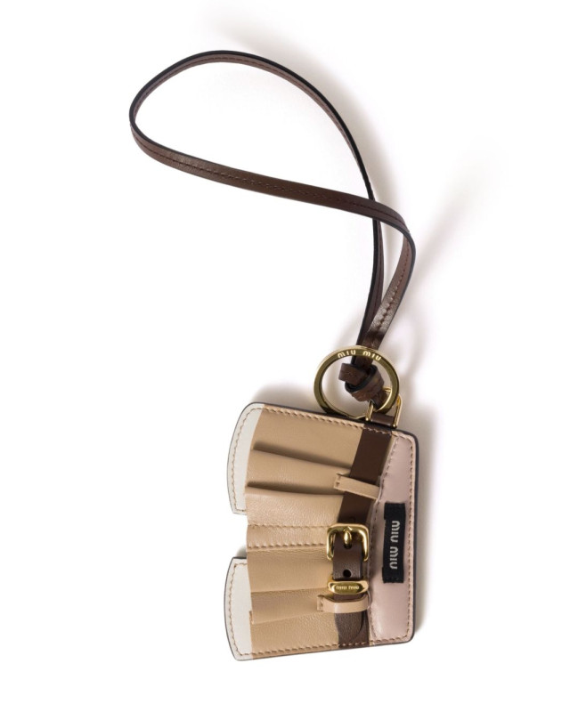 [Miu Miu] Keyring FW25 5TL5312CUKF0065