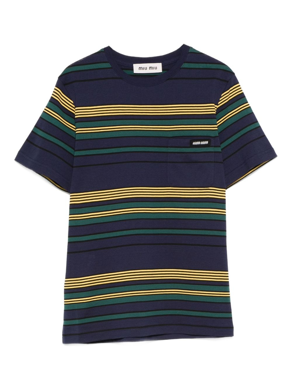 [Miu Miu] T-shirts Short Sleeve SS26 MJNA0918ZVF0V9D