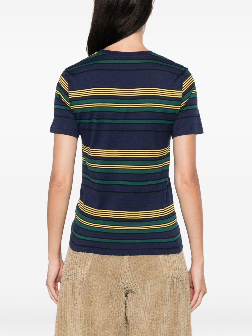 [Miu Miu] T-shirts Short Sleeve SS26 MJNA0918ZVF0V9D