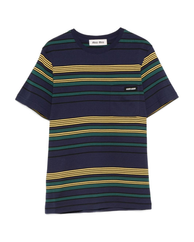 [Miu Miu] T-shirts Short Sleeve SS26 MJNA0918ZVF0V9D