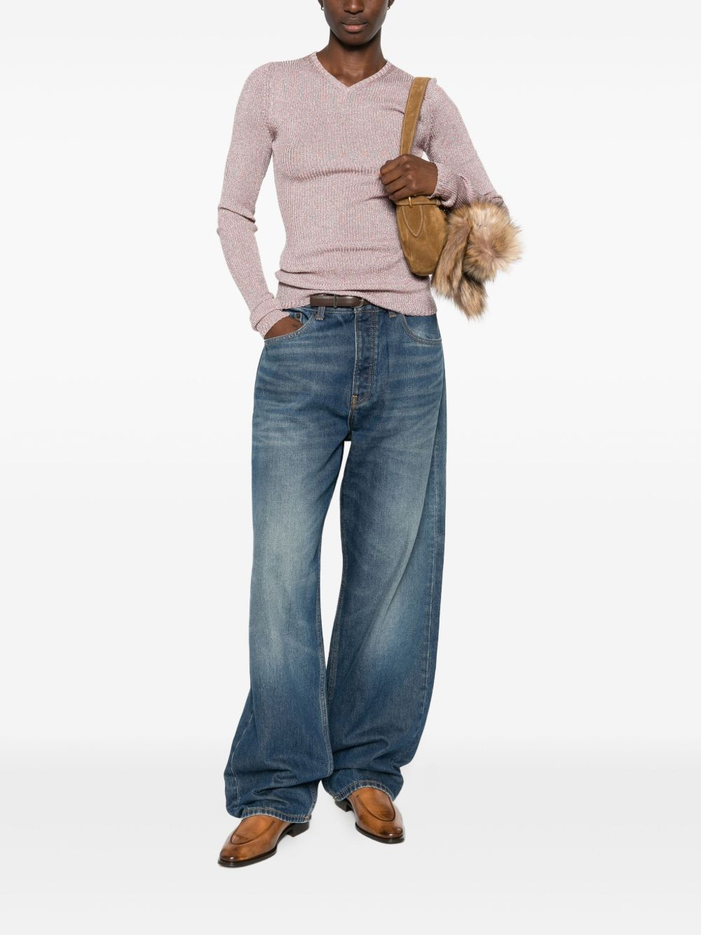 [Miu Miu] Knitwear FW25 MML00Y176WF0638