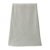[Miu Miu] Midi skirt FW25 MMG558176WF0A43