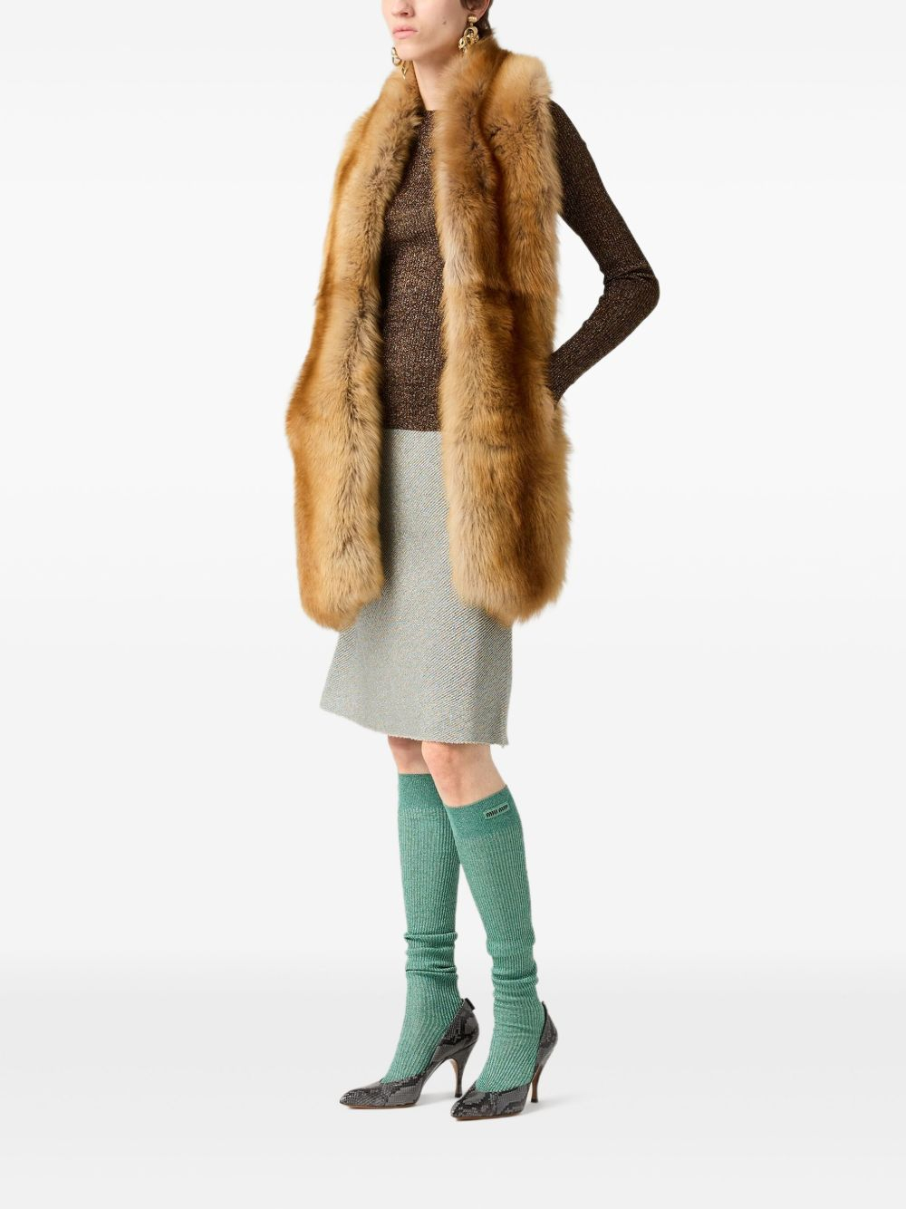 [Miu Miu] Knitwear FW25 MML00Z176WF0005
