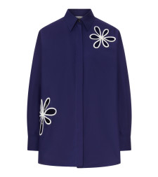 [Fendi] Shirts Long Sleeve SS26 FS8355AW7VF1W0A INCHIOSTRO 25