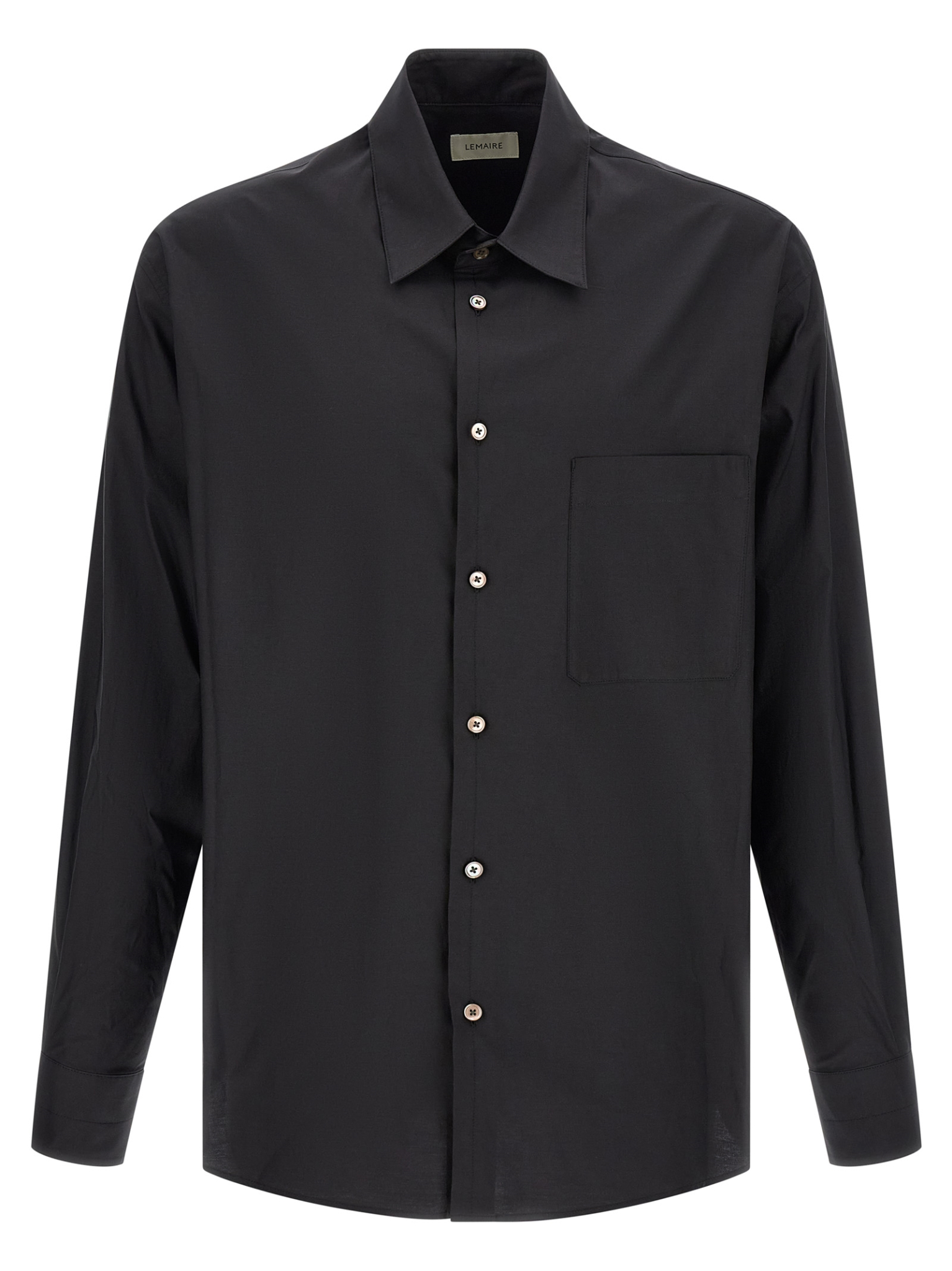 [LEMAIRE] Shirts Long Sleeve SS26 SH1236LF1500BK998