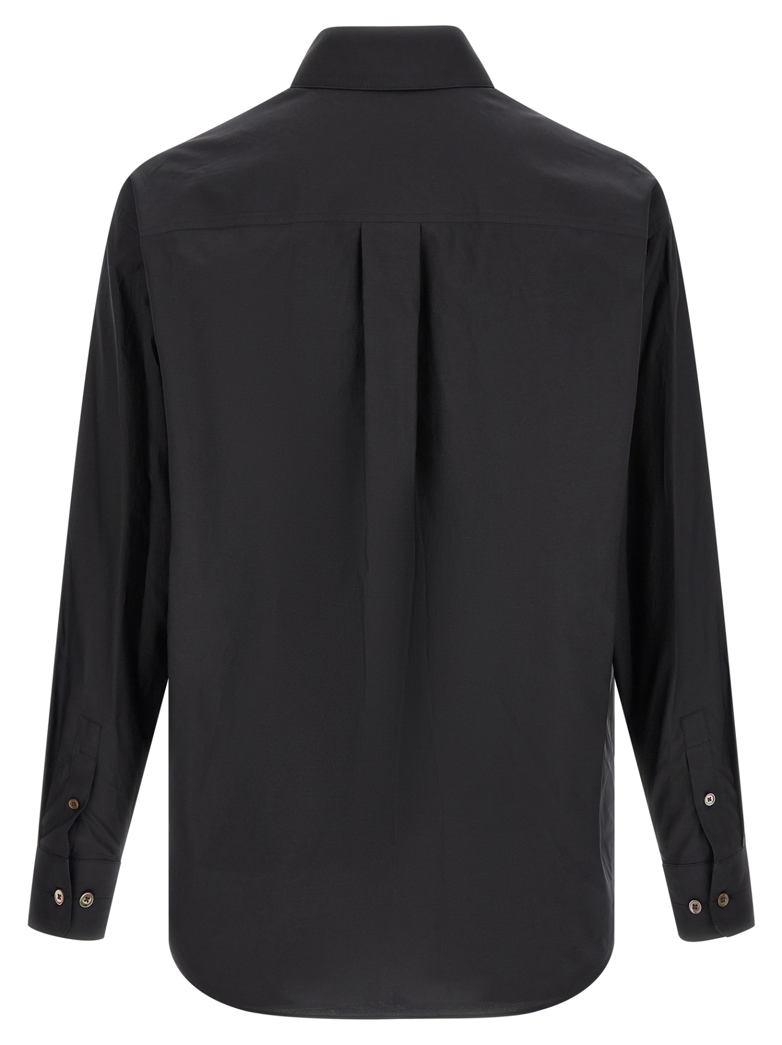 [LEMAIRE] Shirts Long Sleeve SS26 SH1236LF1500BK998