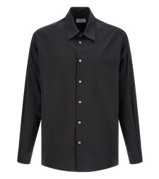 [LEMAIRE] Shirts Long Sleeve SS26 SH1236LF1500BK998
