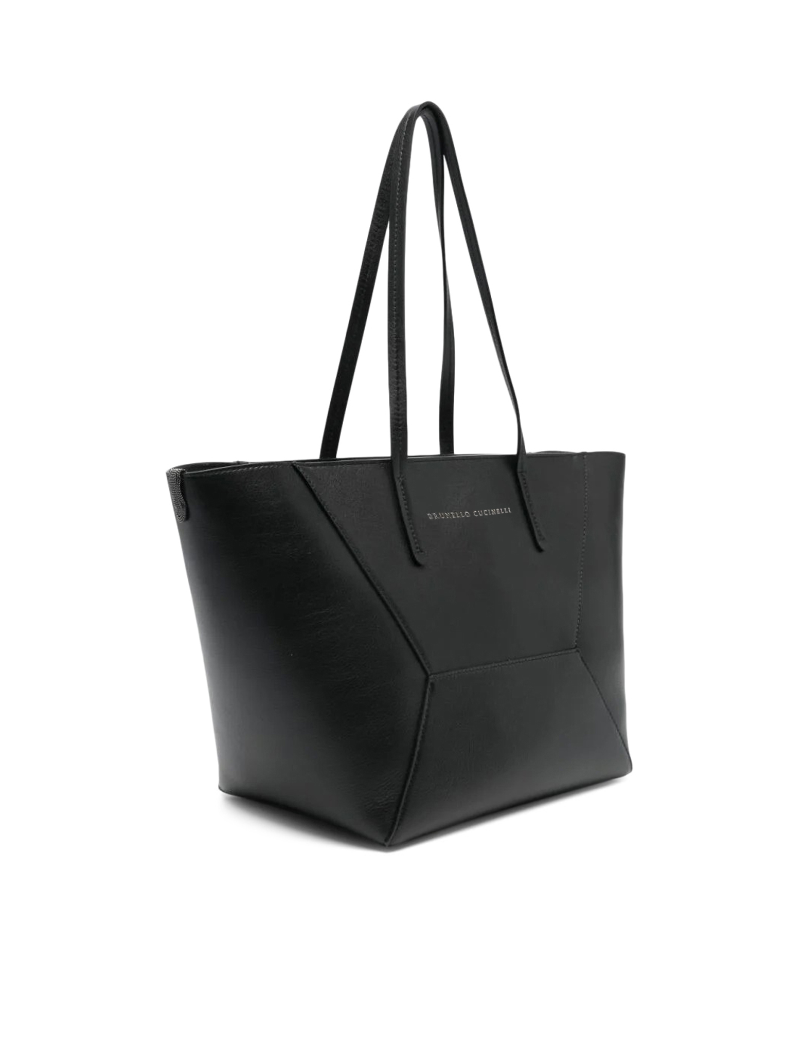 [Brunello Cucinelli] Tote bag SS26 MBXAD2573C101 BLACK
