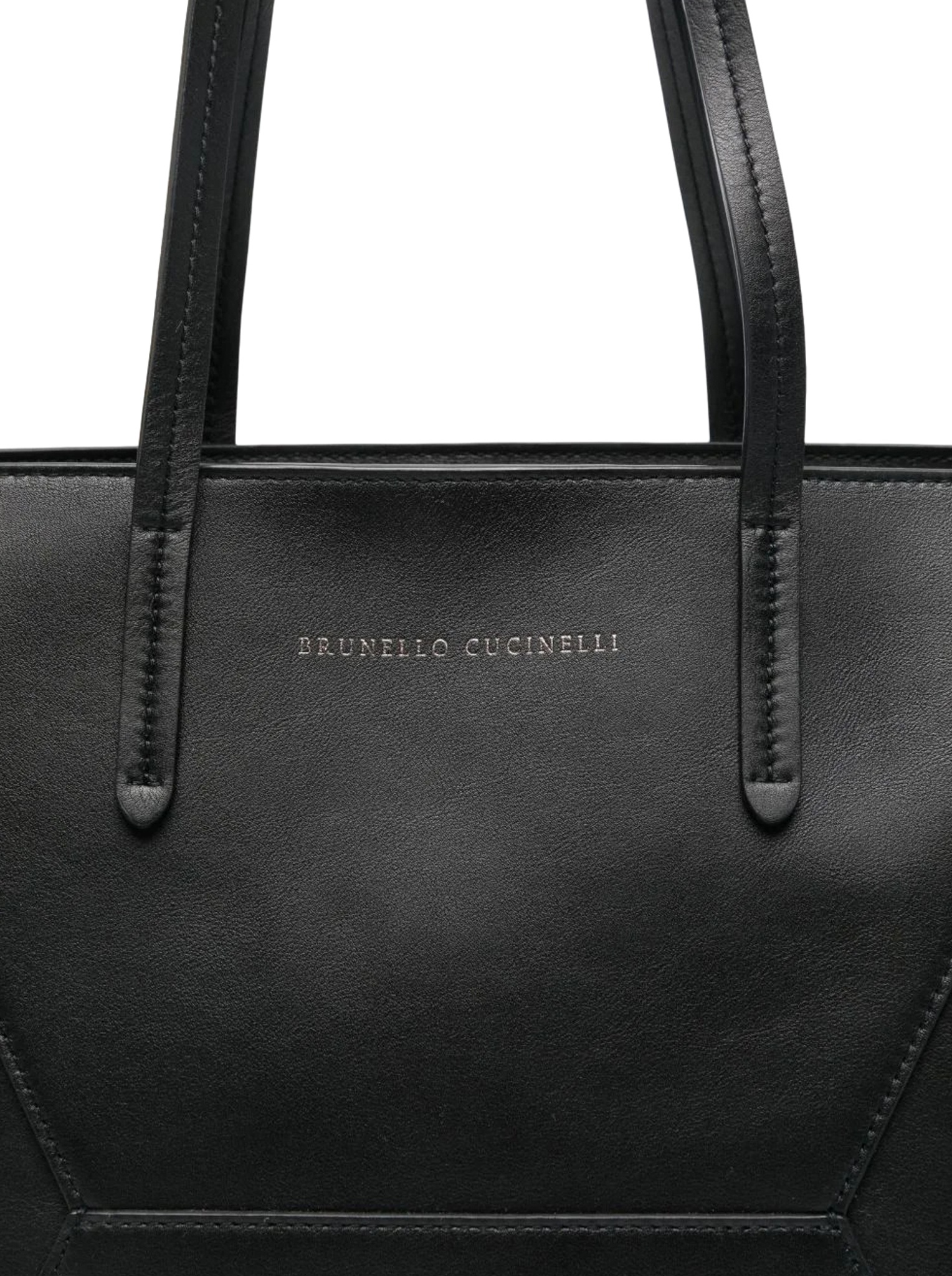 [Brunello Cucinelli] Tote bag SS26 MBXAD2573C101 BLACK