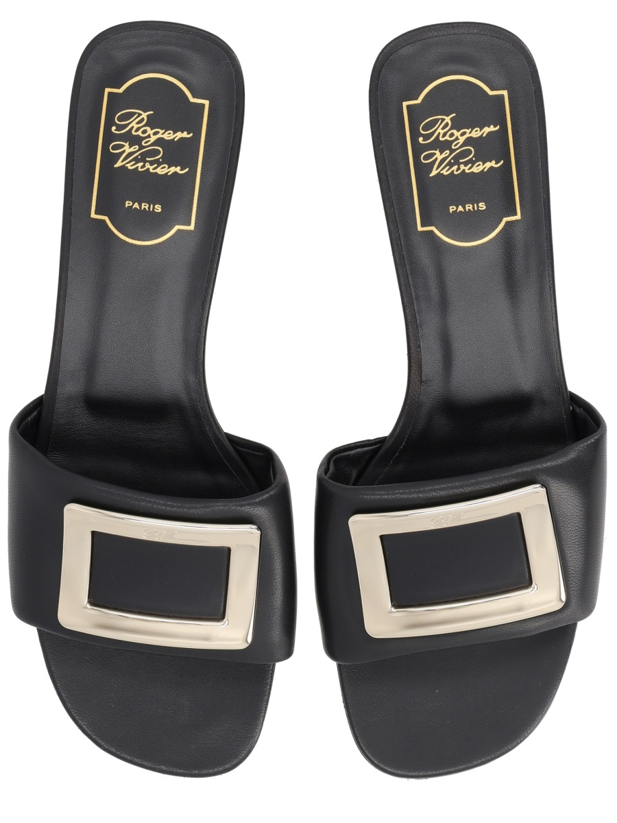 [Roger Vivier] Flat shoes SS26 RVW8164492091T_B999