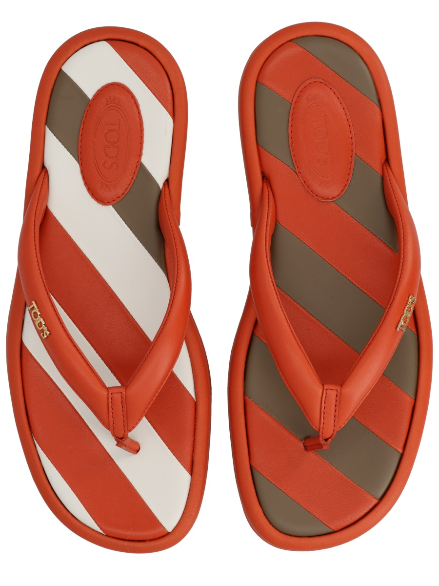 [Tod's] Flat shoes SS26 XXW70L0KI00_N6MG806