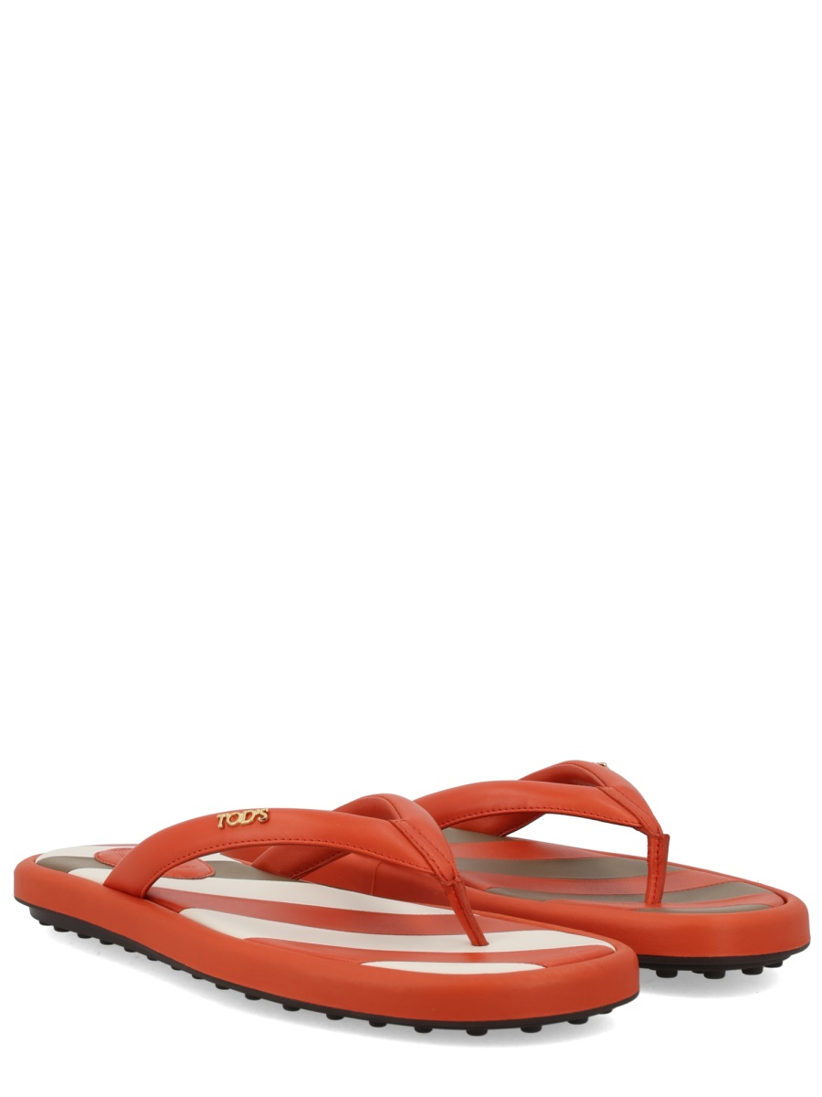 [Tod's] Flat shoes SS26 XXW70L0KI00_N6MG806