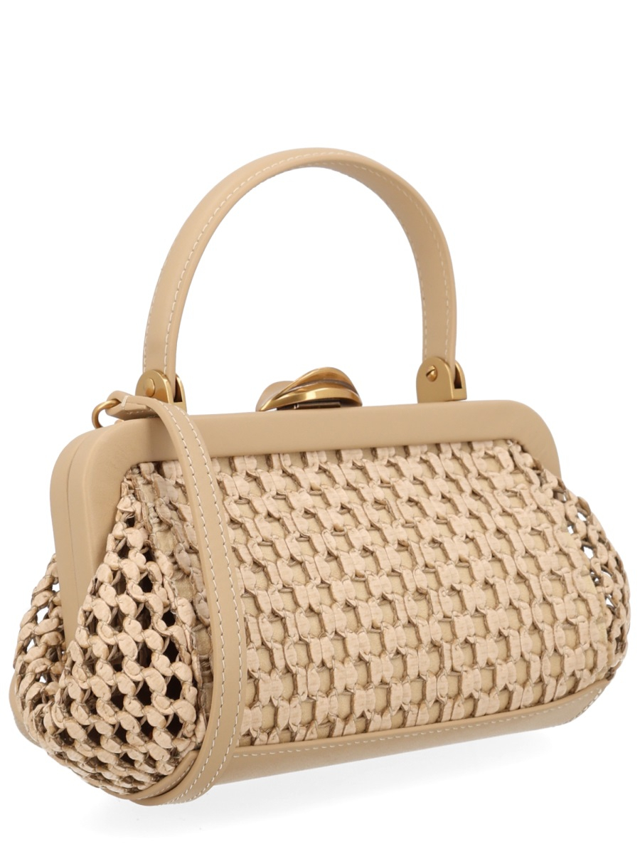 [Cult Gaia] Clutch bag SS26 HDBCB35395LR3088_SAND