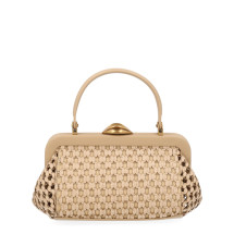 [Cult Gaia] Clutch bag SS26 HDBCB35395LR3088_SAND