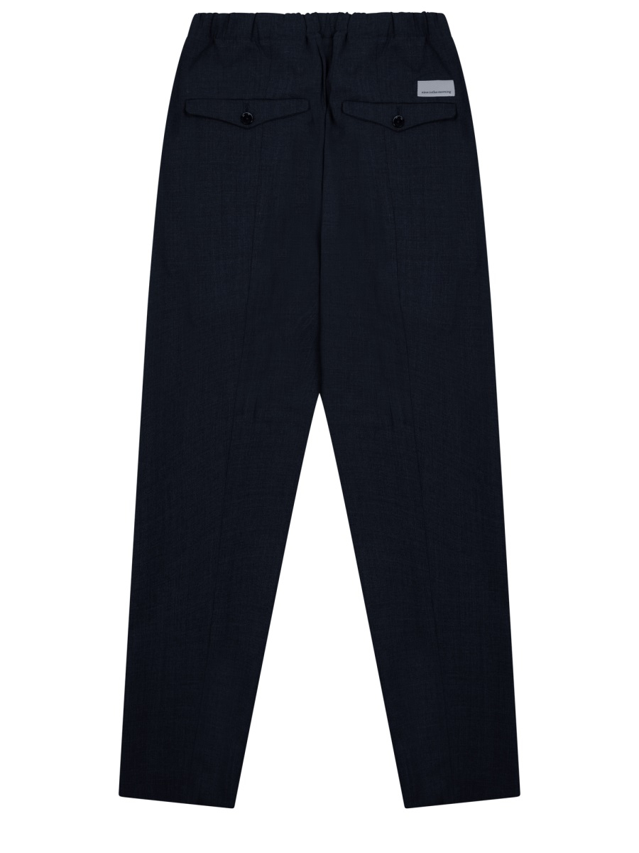 [NINE:INTHE:MORNING] Trousers SS26 CR96MIRCO_M14NAVY