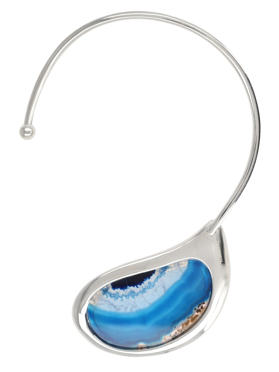 [Panconesi] Necklace SS26 S26-NE002-S_BRASSAZUREAGATE