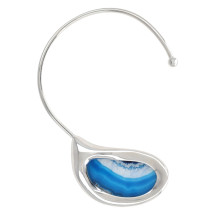 [Panconesi] Necklace SS26 S26-NE002-S_BRASSAZUREAGATE