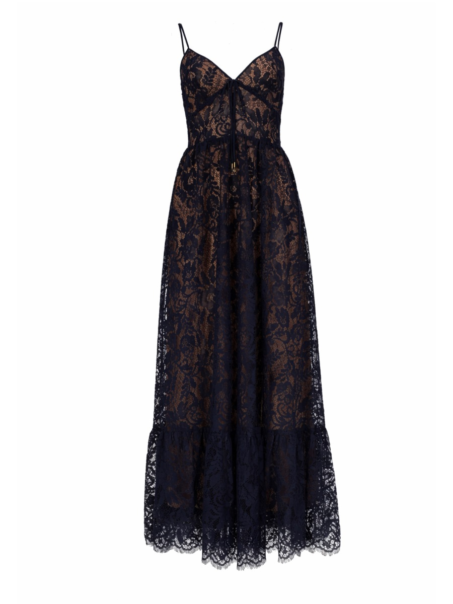 [MICHAEL BY MICHAEL KORS] Sleeveless dress SS26 MS683HQKQ9_409MIDNIGHTBLUE