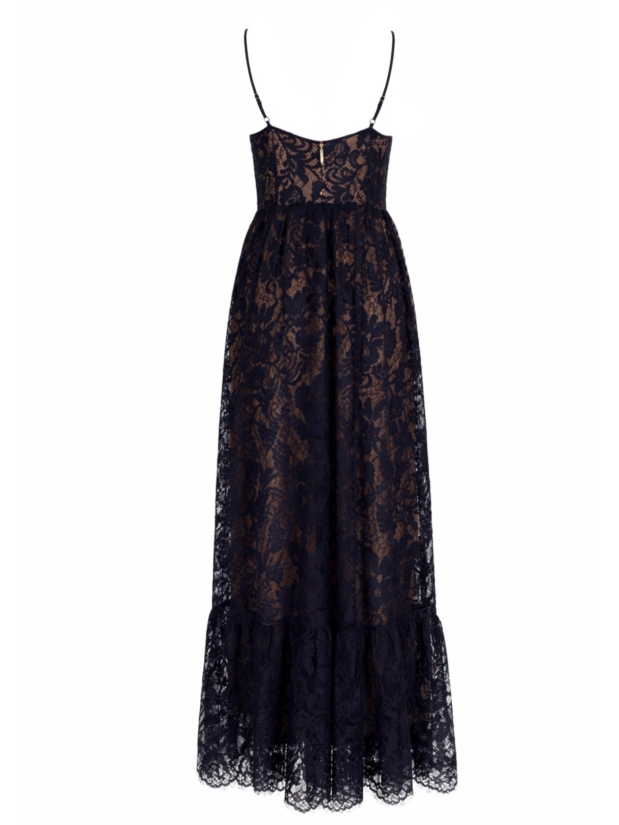 [MICHAEL BY MICHAEL KORS] Sleeveless dress SS26 MS683HQKQ9_409MIDNIGHTBLUE