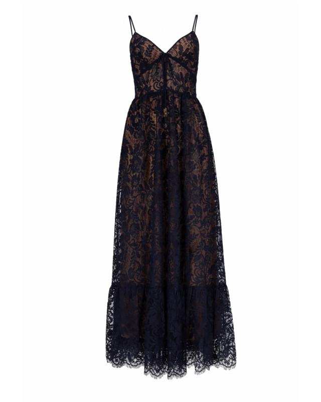 [MICHAEL BY MICHAEL KORS] Sleeveless dress SS26 MS683HQKQ9_409MIDNIGHTBLUE