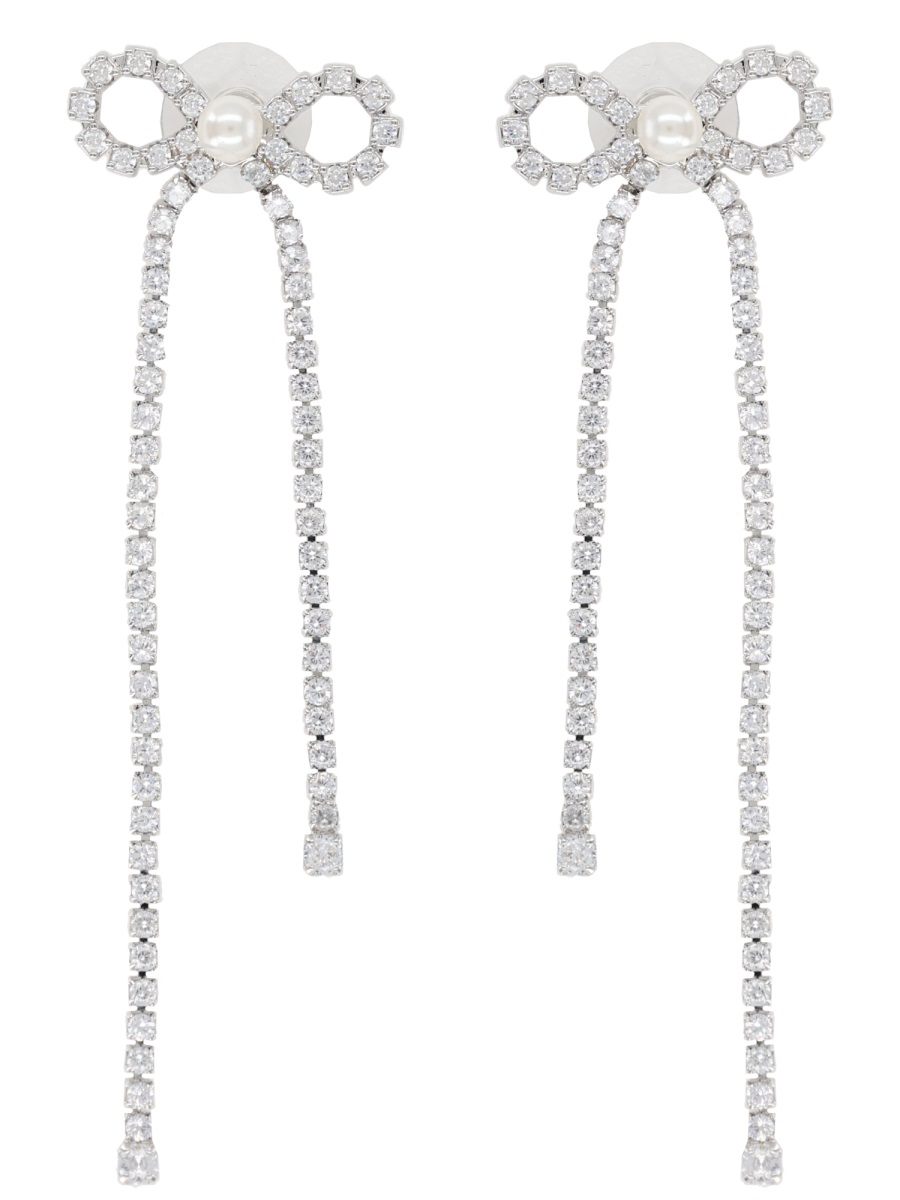 [Self-portrait] Earring SS26 RS26-606E-SL_SILVER