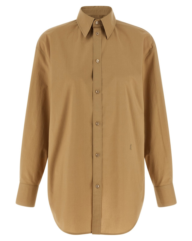 [Saint Laurent] Shirts Short Sleeve SS26 865483YZ9GB2100