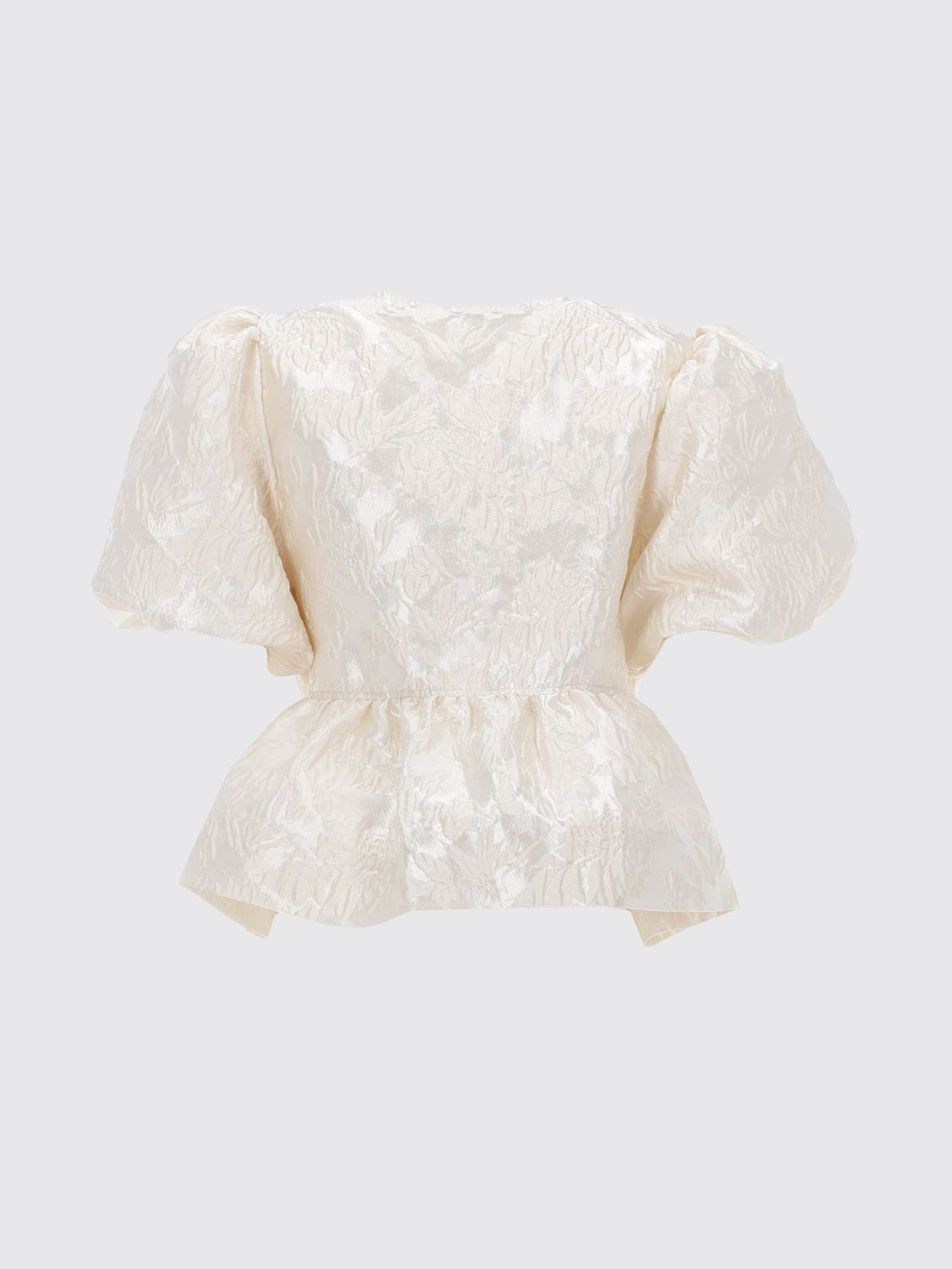 [GANNI] Blouse SS26 A1040079 135