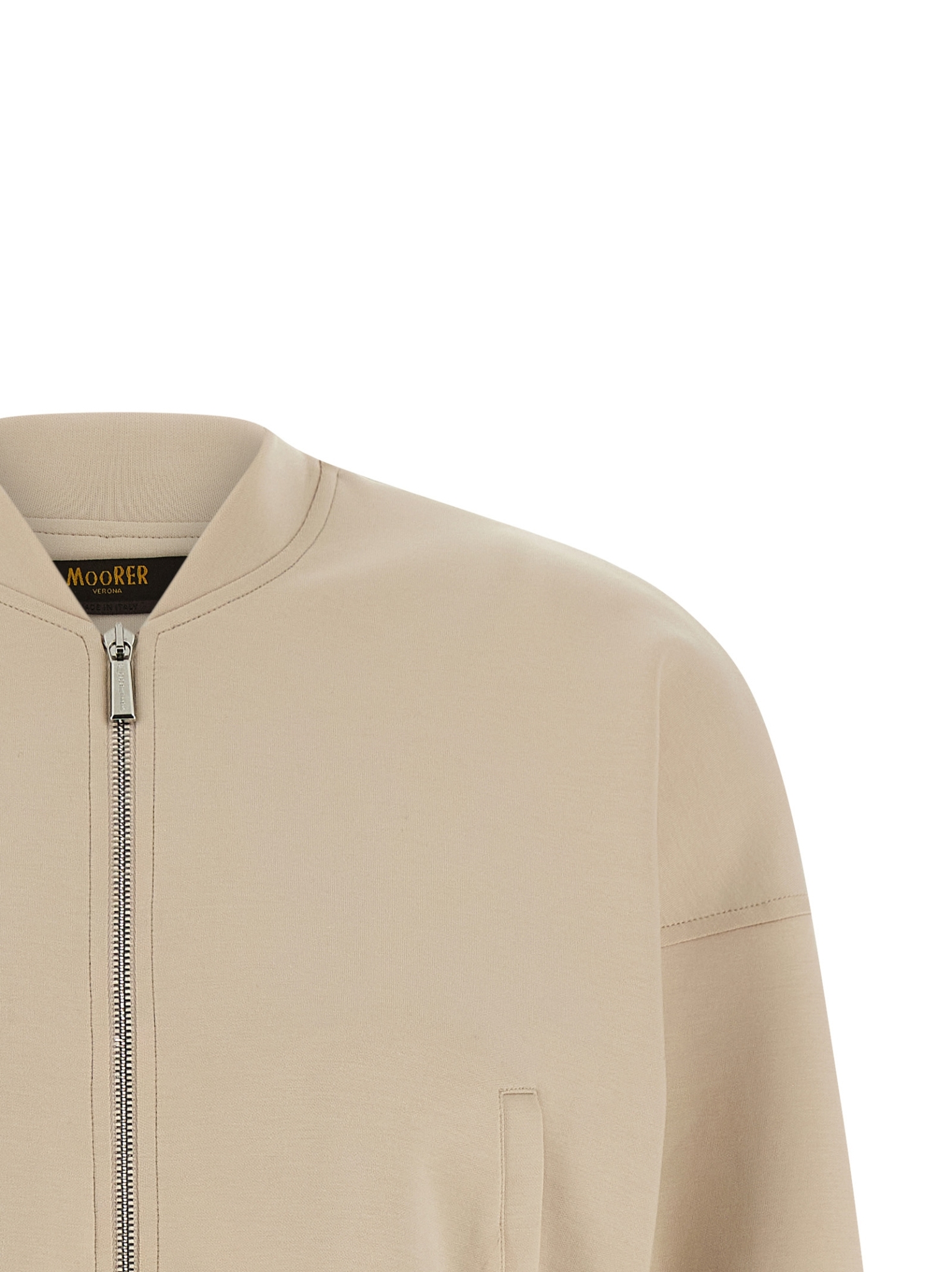 [Moorer] Zip up SS26 MODFP100002U0033