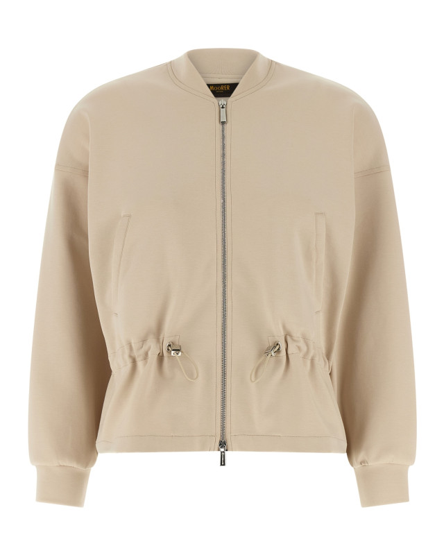 [Moorer] Zip up SS26 MODFP100002U0033
