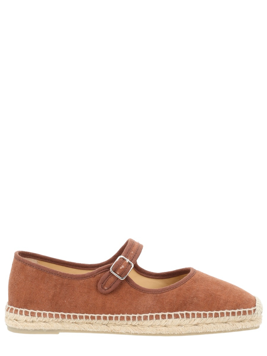 [Castaner] Flat shoes SS26 025755-2034_PECAN